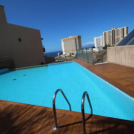 公寓 Penthouse Playa Paraiso 美洲海滩