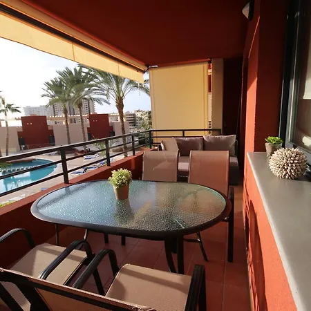 公寓 Penthouse Playa Paraiso 美洲海滩